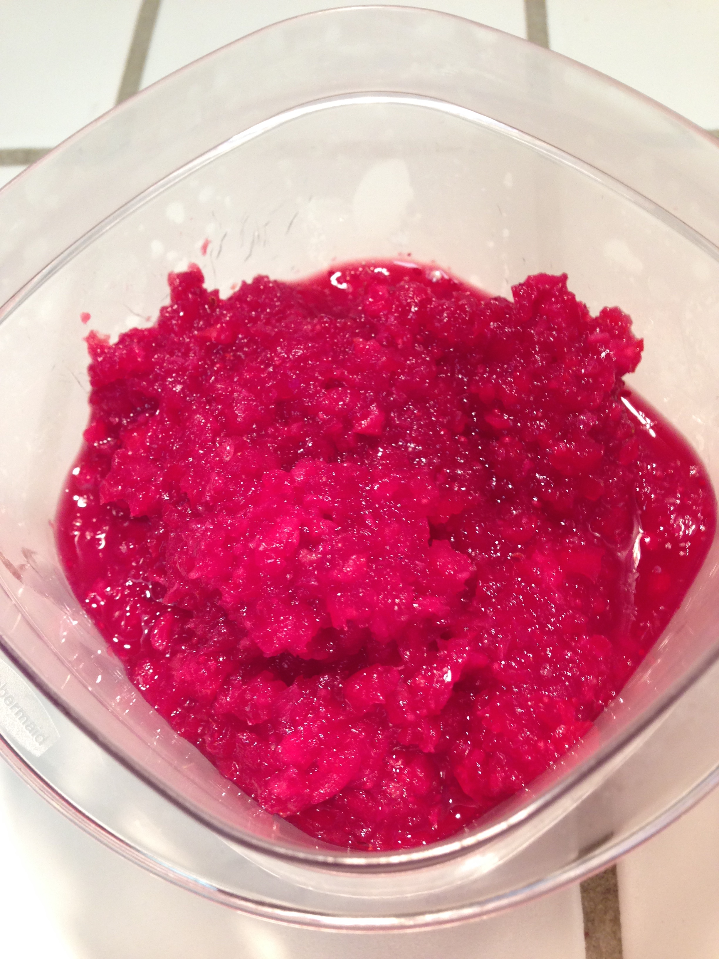 Easy Cranberry Relish - Bear In The PantryBear In The Pantry