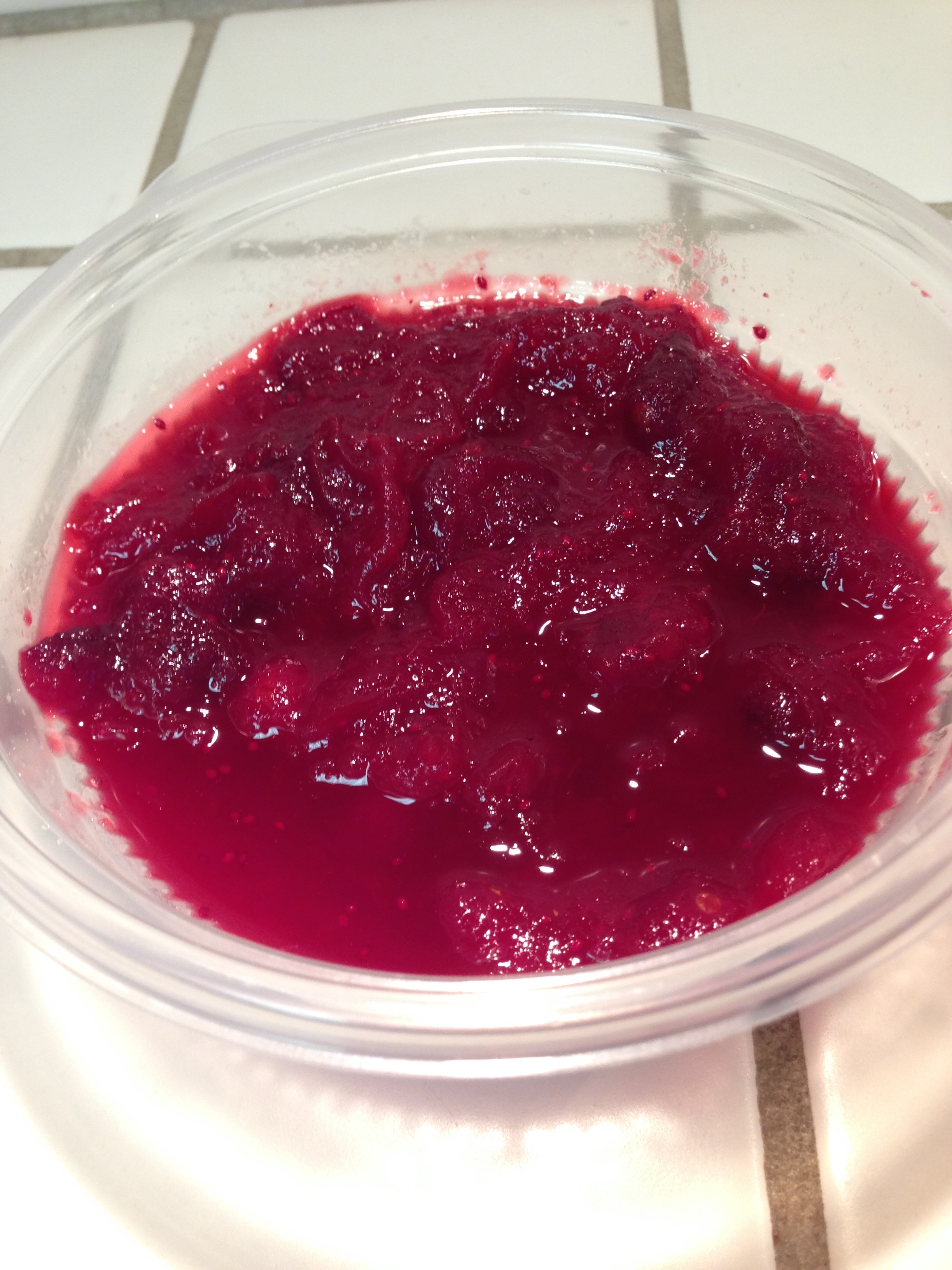 Easy Cranberry Sauce - Bear In The PantryBear In The Pantry
